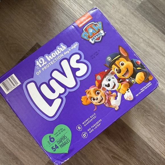 Luvs diapers size 6 - Picture 2 of 3